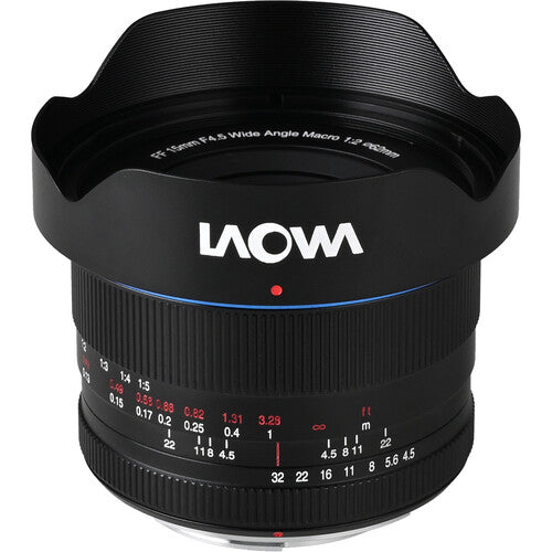 Venus Optics Laowa 15mm f4.5 Lente Macro para Nikon F Full Frame 0.5x 110°