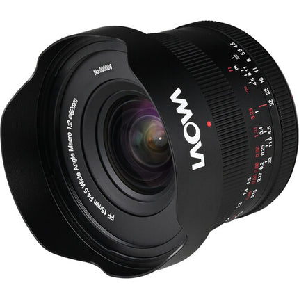 Venus Optics Laowa 15mm f4.5 Lente Macro para Nikon F Full Frame 0.5x 110°