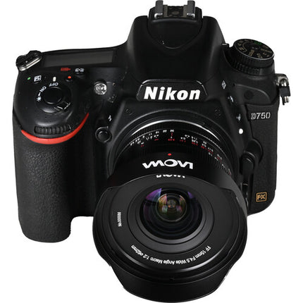 Venus Optics Laowa 15mm f4.5 Lente Macro para Nikon F Full Frame 0.5x 110°