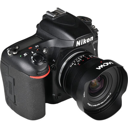 Venus Optics Laowa 15mm f4.5 Lente Macro para Nikon F Full Frame 0.5x 110°