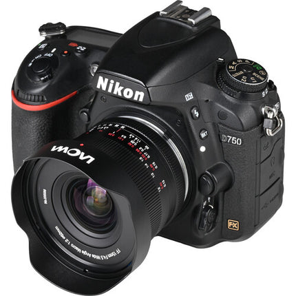 Venus Optics Laowa 15mm f4.5 Lente Macro para Nikon F Full Frame 0.5x 110°