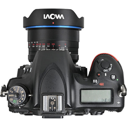 Venus Optics Laowa 15mm f4.5 Lente Macro para Nikon F Full Frame 0.5x 110°