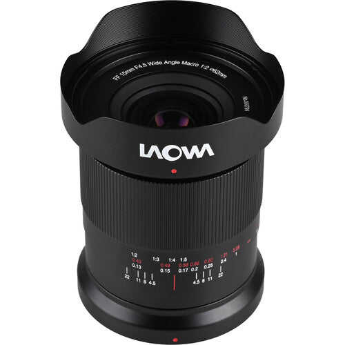 Venus Optics Laowa 15mm f/4.5 Objetivo Macro para Nikon Z 0.5x 110º