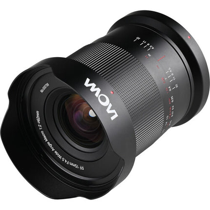 Venus Optics Laowa 15mm f/4.5 Objetivo Macro para Nikon Z 0.5x 110º