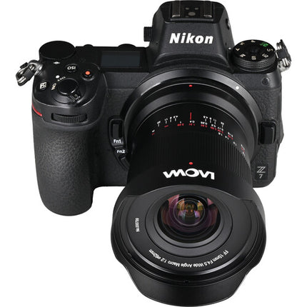 Venus Optics Laowa 15mm f/4.5 Objetivo Macro para Nikon Z 0.5x 110º