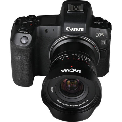Venus Optics Laowa 15mm f4.5 Objetivo Macro Angular 0.5x para Canon RF