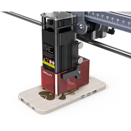 Creality 5W CR-Laser Falcon Grabador y Cortador Láser 15.7x16.3 Pulgadas 10000mm/min