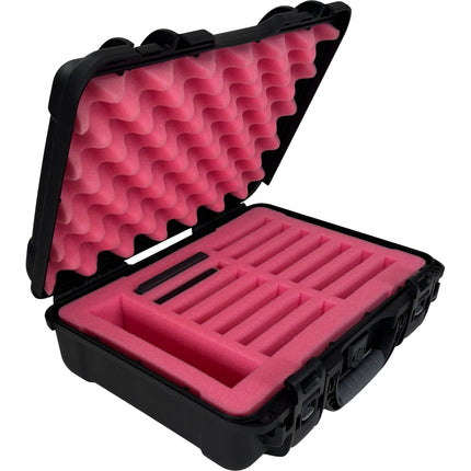 Turtle Estuche Resistente Impermeable para 14 SSDs IP67 y Acero ATA 300
