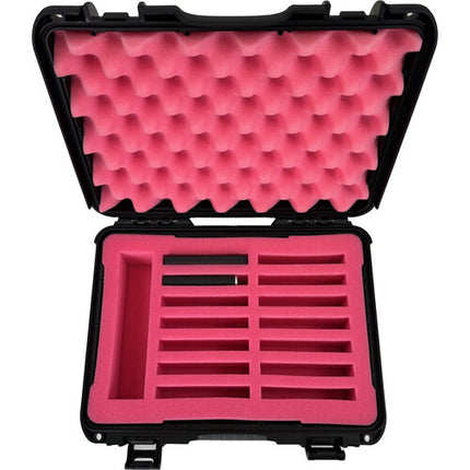 Turtle Estuche Resistente Impermeable para 14 SSDs IP67 y Acero ATA 300