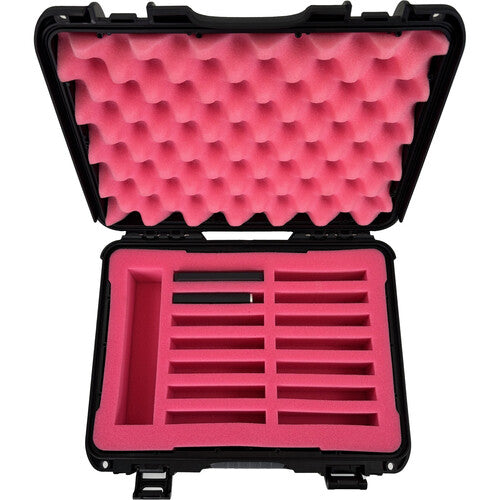 Turtle Estuche Resistente Impermeable para 14 SSDs IP67 y Acero ATA 300