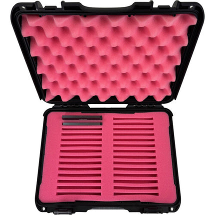 Turtle Estuche Impermeable Duro para 28 SSD NVMe M.2 IP67 Impacto