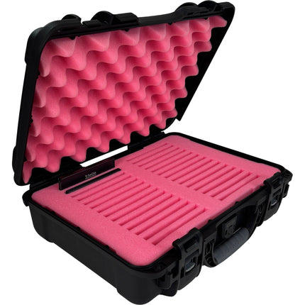 Turtle Estuche Impermeable Duro para 28 SSD NVMe M.2 IP67 Impacto