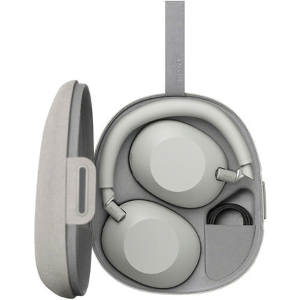 Sony WH-1000XM6 Auriculares Inalámbricos Over-Ear Cancelación de Ruido 30h Playback Platinum Silver