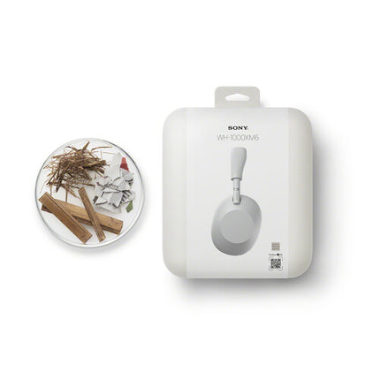 Sony WH-1000XM6 Auriculares Inalámbricos Over-Ear Cancelación de Ruido 30h Playback Platinum Silver