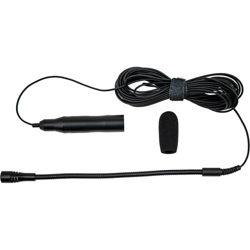 Airwave Technologies AT-CEILING CHOIR-C Micrófono Condensador Cardioide para Techo 25' Cable