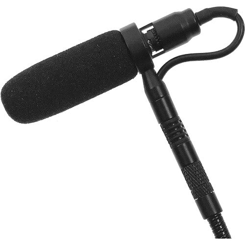 Airwave Technologies AT-INSTRUMENT Microfono Condensador Supercardioide para Cello con Cable XLR 6 Pies y Clip de Montaje
