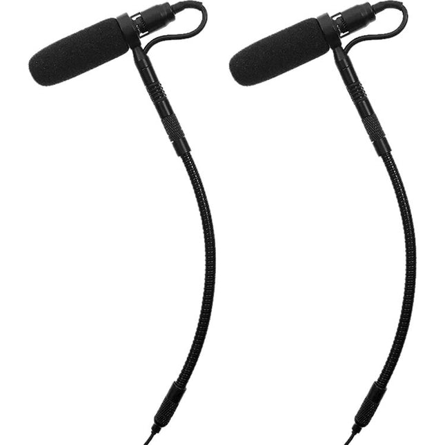 Airwave Technologies AT-INSTRUMENT Pianos Micrófonos Condensador Supercardioide Stereo Clip Magnético