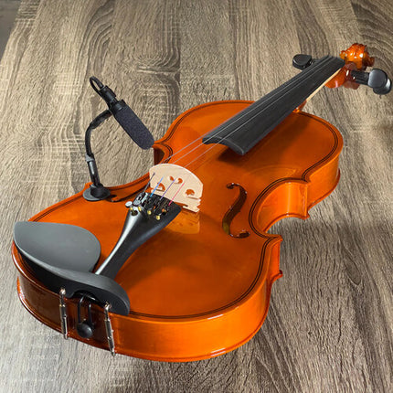 Airwave Technologies AT-INSTRUMENT Violín Micrófono Condensador Supercardioide 7 Pulgadas Flexible 6 Pies Cable XLR