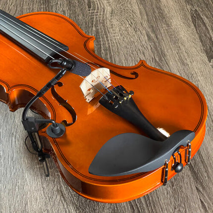 Airwave Technologies AT-INSTRUMENT Violín Micrófono Condensador Supercardioide 7 Pulgadas Flexible 6 Pies Cable XLR