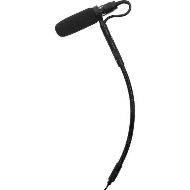 Airwave Technologies AT-INSTRUMENT Violín Micrófono Condensador Supercardioide 7 Pulgadas Flexible 6 Pies Cable XLR