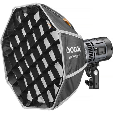 Godox RS60Bi Kit 2 Luces LED Bi-Color Monolight 2800-6500K 17400 Lux