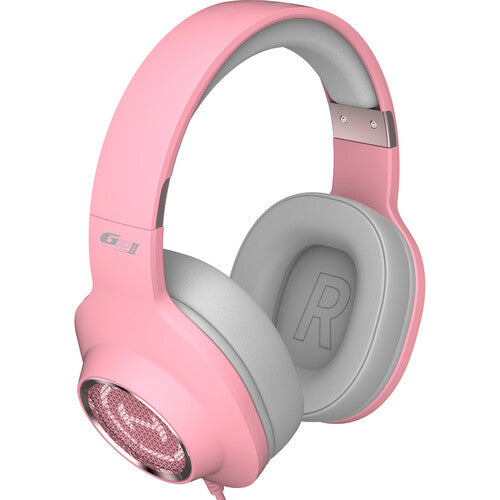 Edifier G2 II Auriculares Gaming Rosa Drivers 50mm Sonido 7.1 Surround