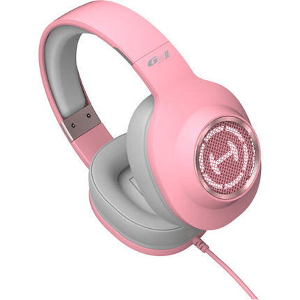 Edifier G2 II Auriculares Gaming Rosa Drivers 50mm Sonido 7.1 Surround