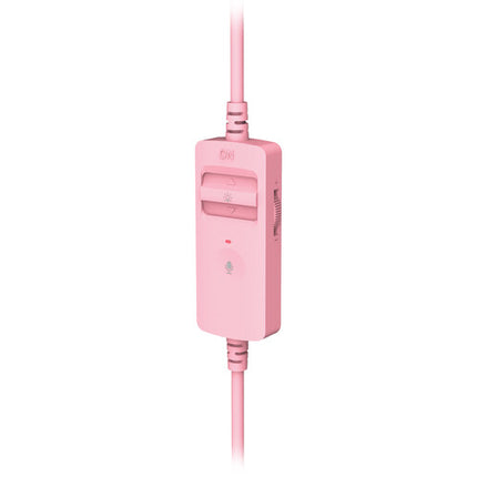 Edifier G2 II Auriculares Gaming Rosa Drivers 50mm Sonido 7.1 Surround