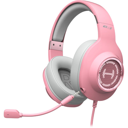Edifier G2 II Auriculares Gaming Rosa Drivers 50mm Sonido 7.1 Surround