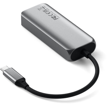 Satechi Hub USB-C 4 en 1 con Ethernet 2.5 Gigabit y 3 puertos 10 Gb/s