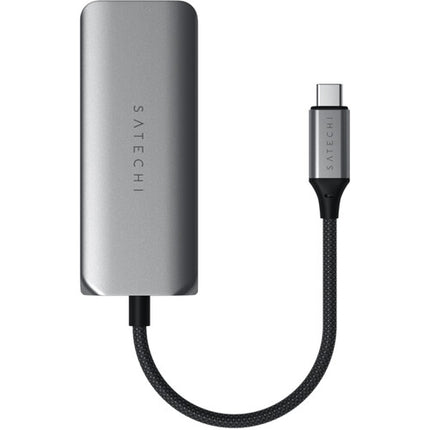 Satechi Hub USB-C 4 en 1 con Ethernet 2.5 Gigabit y 3 puertos 10 Gb/s