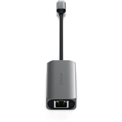 Satechi Hub USB-C 4 en 1 con Ethernet 2.5 Gigabit y 3 puertos 10 Gb/s