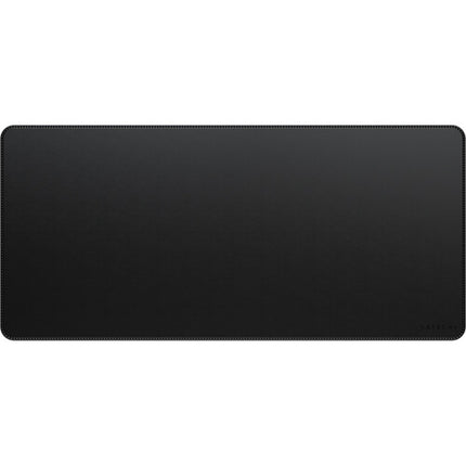 Satechi Premium Desk Mat de Cuero Vegano Negro Resistente al Agua