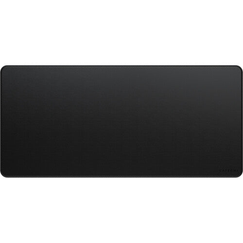 Satechi Premium Desk Mat de Cuero Vegano Negro Resistente al Agua