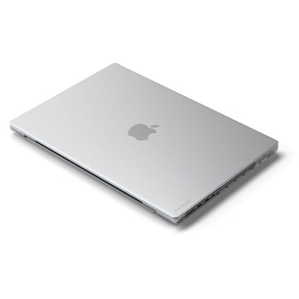 Funda rígida ecológica Satechi para MacBook Pro 14" con ventilación superior clara
