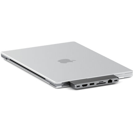 Funda rígida ecológica Satechi para MacBook Pro 14" con ventilación superior clara