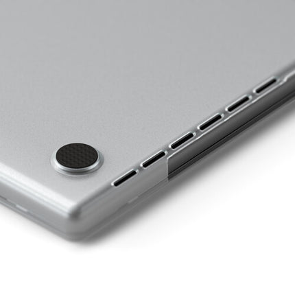 Funda rígida ecológica Satechi para MacBook Pro 14" con ventilación superior clara