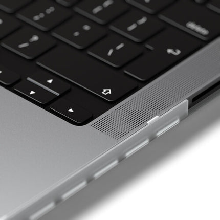 Funda rígida ecológica Satechi para MacBook Pro 14" con ventilación superior clara