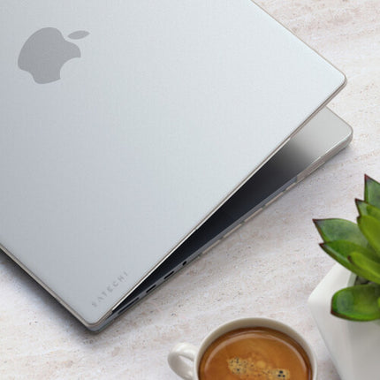 Funda Eco-Hardshell Satechi para MacBook Pro 16" Ligera Antiarañazos