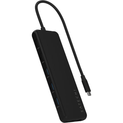 Satechi USB-C 13 en 1 Adaptador Multi Puerto Triple Pantalla 10 Gb/s 85W PD