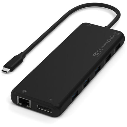 Satechi USB-C 13 en 1 Adaptador Multi Puerto Triple Pantalla 10 Gb/s 85W PD