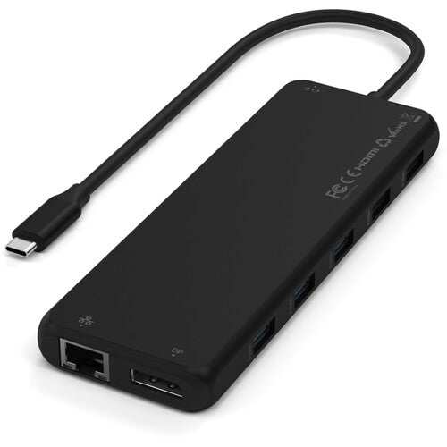 Satechi USB-C 13 en 1 Adaptador Multi Puerto Triple Pantalla 10 Gb/s 85W PD