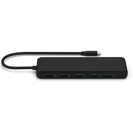 Satechi USB-C 13 en 1 Adaptador Multi Puerto Triple Pantalla 10 Gb/s 85W PD