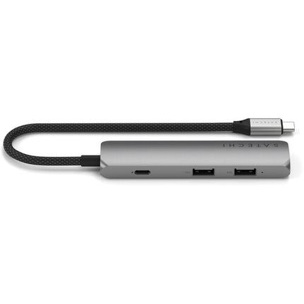 Satechi Slim USB-C Adaptador 4 en 1 HDMI 4K 60Hz USB-A 10Gbps