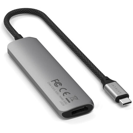 Satechi Slim USB-C Adaptador 4 en 1 HDMI 4K 60Hz USB-A 10Gbps