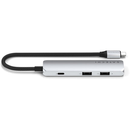 Satechi Slim USB-C Adaptador Multipuerto 4K 60Hz USB 3.2 Gen 2 PD