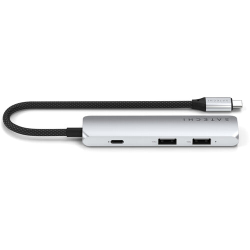Satechi Slim USB-C Adaptador Multipuerto 4K 60Hz USB 3.2 Gen 2 PD