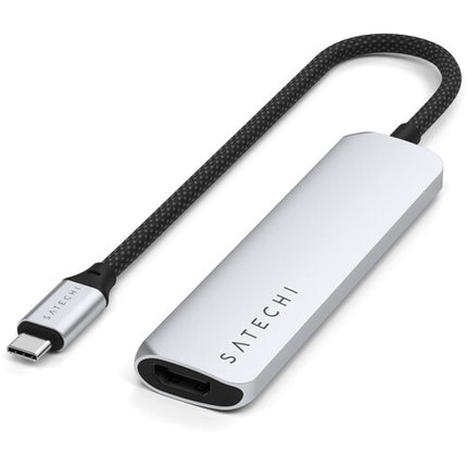Satechi Slim USB-C Adaptador Multipuerto 4K 60Hz USB 3.2 Gen 2 PD