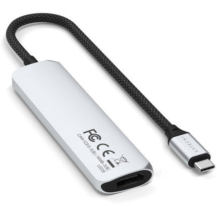 Satechi Slim USB-C Adaptador Multipuerto 4K 60Hz USB 3.2 Gen 2 PD