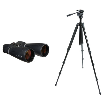 Celestron 15x70 SkyMaster Pro Binoculares 15x70 con Tripode Ajustable 19-70"